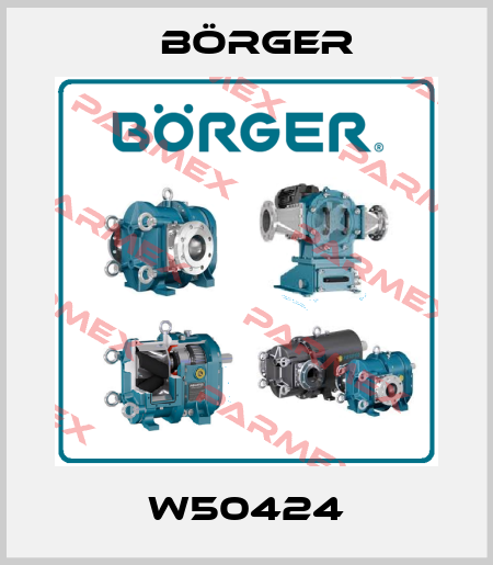 W50424 Börger