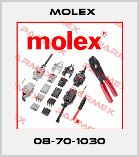 08-70-1030 Molex
