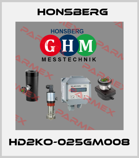 HD2KO-025GM008 Honsberg