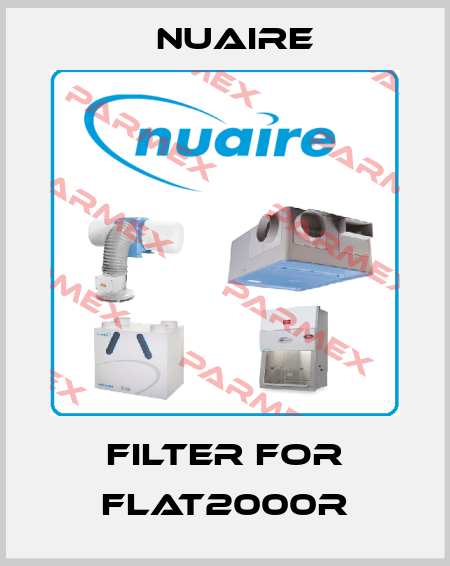 filter for FLAT2000R Nuaire