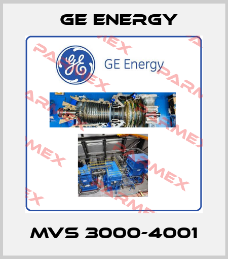 MVS 3000-4001 Ge Energy