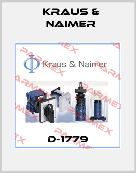 D-1779 Kraus & Naimer