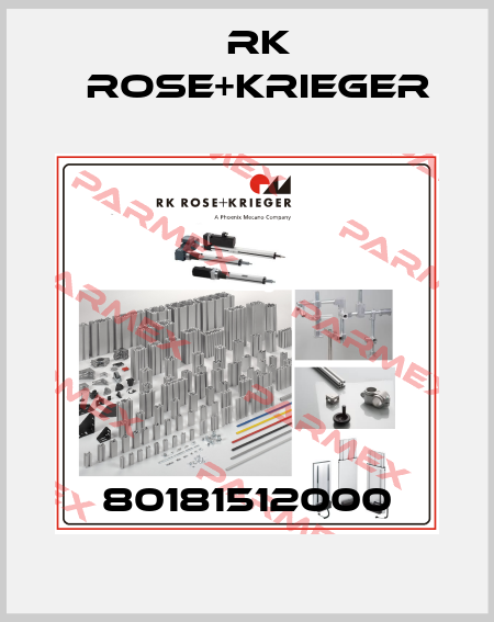 80181512000 RK Rose+Krieger