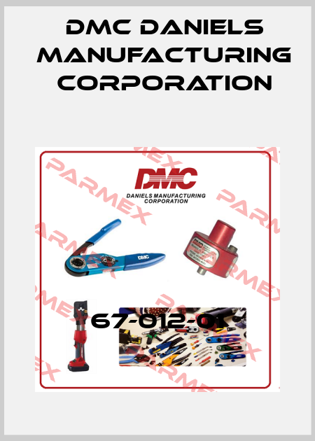 67-012-01 Dmc Daniels Manufacturing Corporation