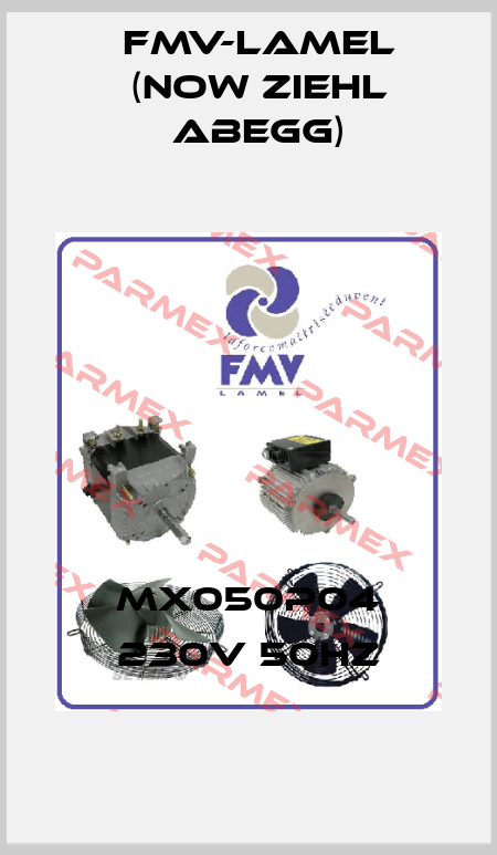 MX050P04 230V 50HZ FMV-Lamel (now Ziehl Abegg)