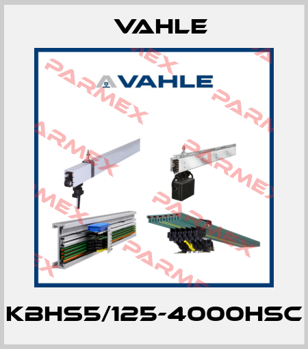 KBHS5/125-4000HSC Vahle