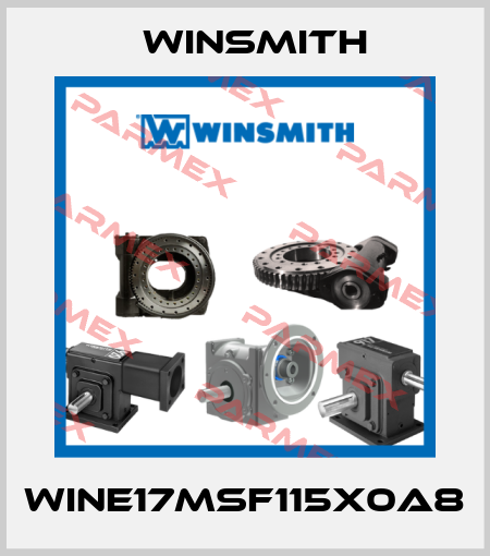 WINE17MSF115X0A8 Winsmith