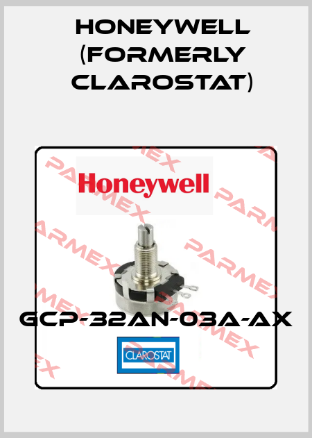 Honeywell (formerly Clarostat)-GCP-32AN-03A-AX price