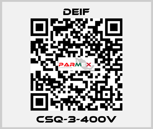 CSQ-3-400V Deif