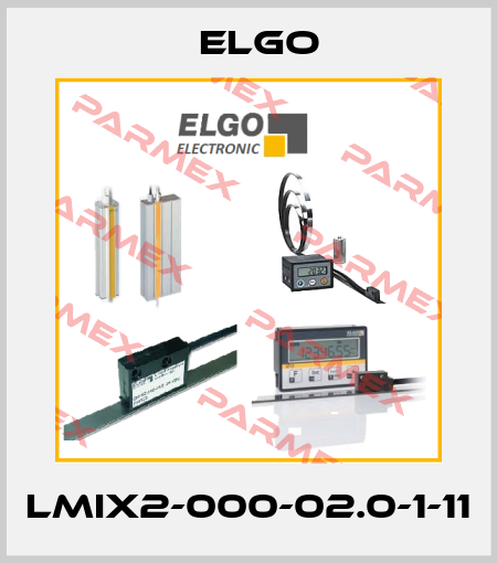 LMIX2-000-02.0-1-11 Elgo