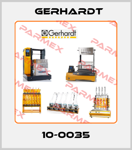 10-0035 Gerhardt