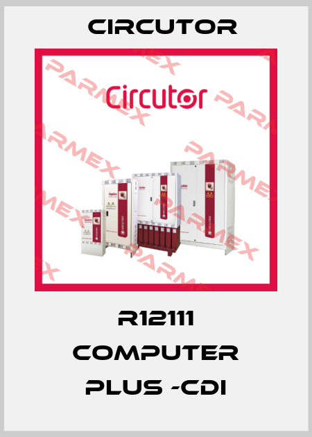 R12111 COMPUTER PLUS -CDI Circutor