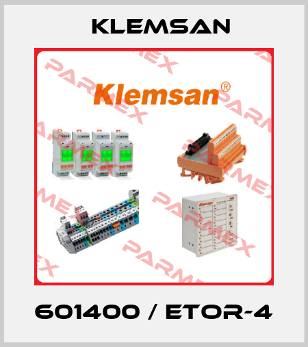 601400 / ETOR-4 Klemsan