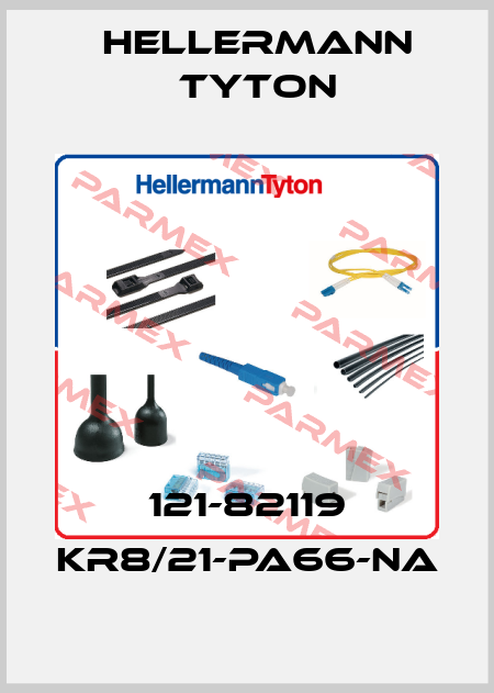121-82119 KR8/21-PA66-NA Hellermann Tyton