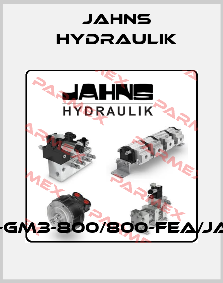 MT-GM3-800/800-FEA/JAHN Jahns hydraulik