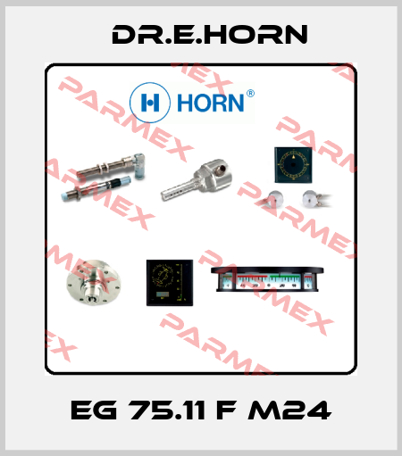 EG 75.11 f M24 Dr.E.Horn