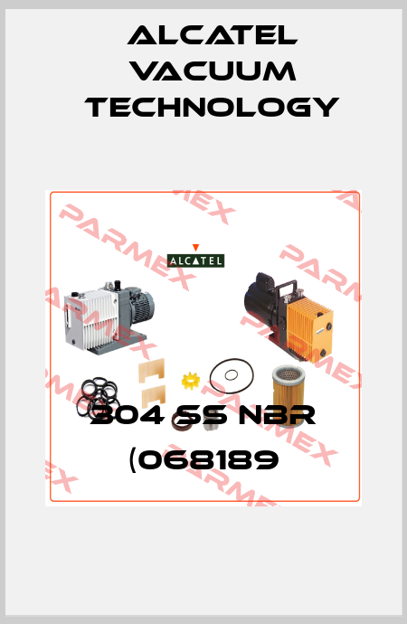 304 SS NBR (068189 Alcatel Vacuum Technology
