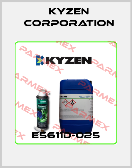 E5611D-025 Kyzen Corporation