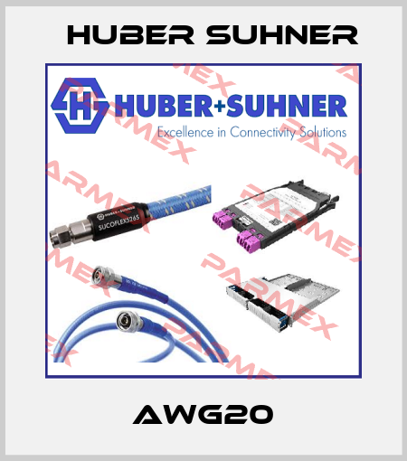 AWG20 Huber Suhner