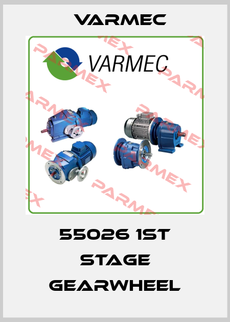 55026 1st stage gearwheel Varmec