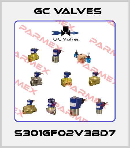 S301GF02V3BD7 GC Valves