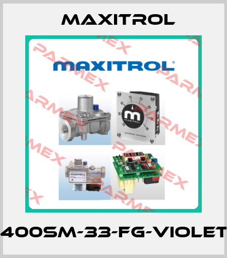 R400SM-33-FG-VIOLETT Maxitrol