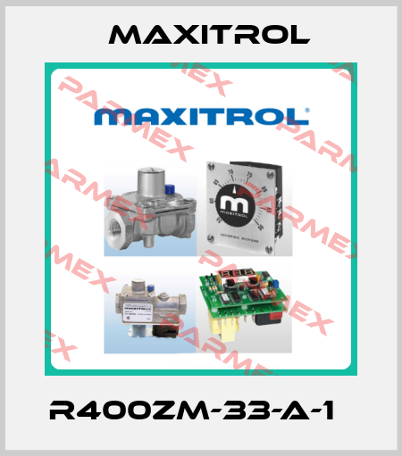R400ZM-33-A-1   Maxitrol