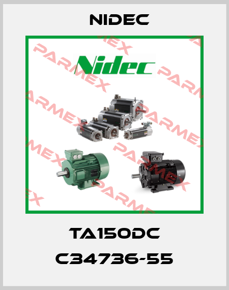 TA150DC C34736-55 Nidec