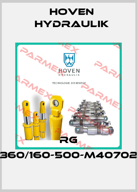 RG 360/160-500-M40702 Hoven Hydraulik