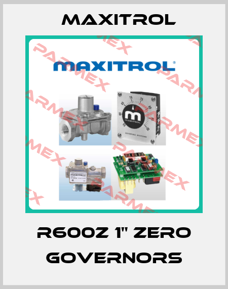 R600Z 1" ZERO GOVERNORS Maxitrol