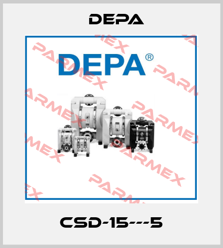 CSD-15---5 Depa