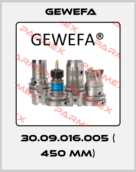 30.09.016.005 ( 450 mm) Gewefa