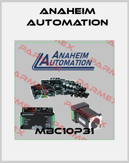 MBC10P31 Anaheim Automation