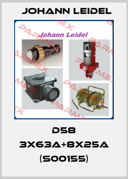 D58 3x63A+8x25A (S00155) Johann Leidel