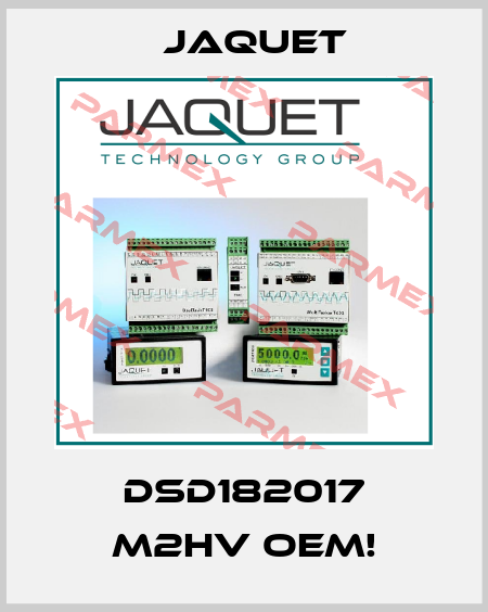 DSD182017 M2HV OEM! Jaquet