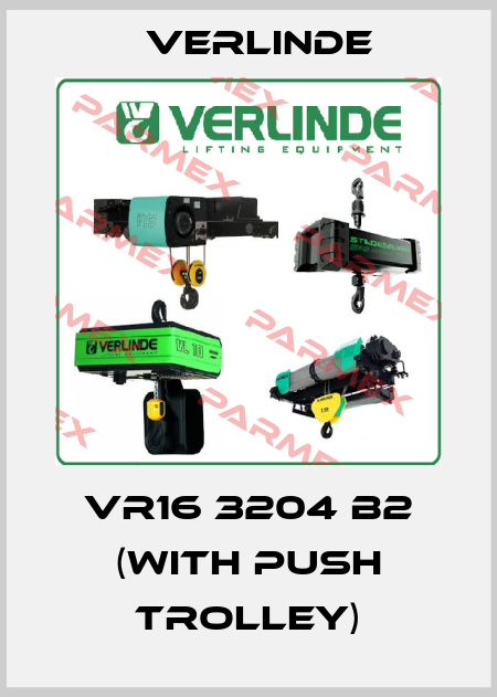 VR16 3204 b2 (with push trolley) Verlinde