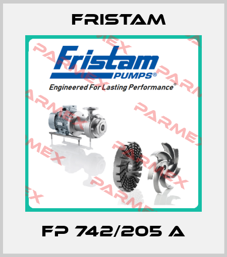 FP 742/205 A Fristam