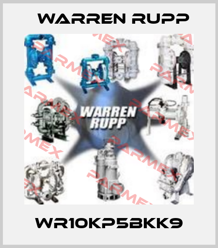 WR10KP5BKK9 Warren Rupp