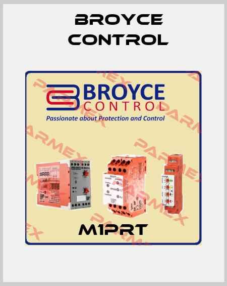 M1PRT Broyce Control