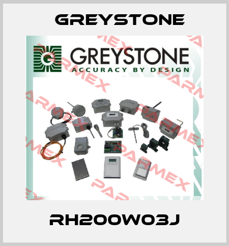 RH200W03J Greystone