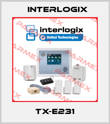TX-E231 Interlogix