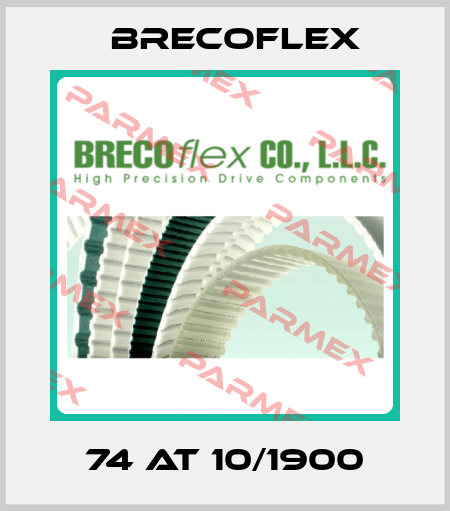 74 AT 10/1900 Brecoflex