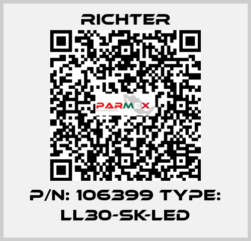 p/n: 106399 type: LL30-SK-LED RICHTER