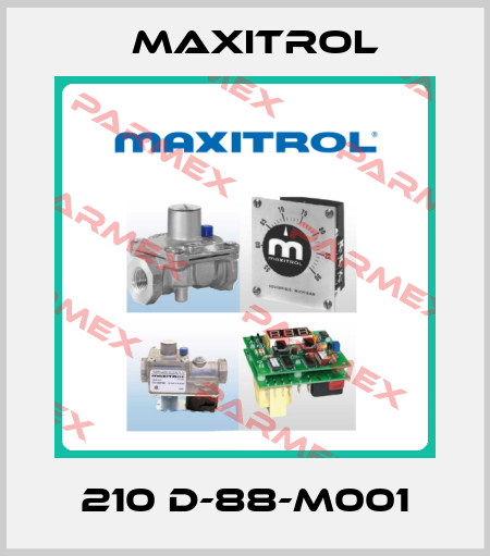 210 D-88-M001 Maxitrol