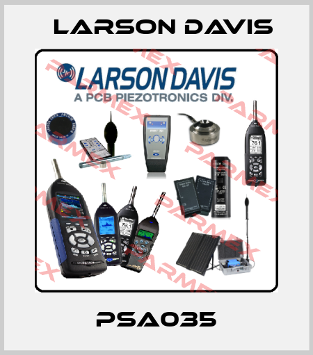 PSA035 Larson Davis