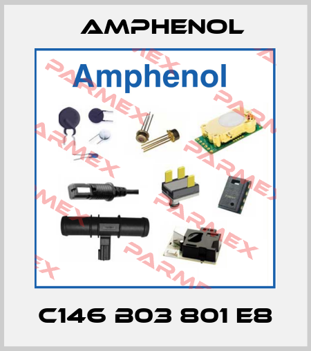 C146 B03 801 E8 Amphenol