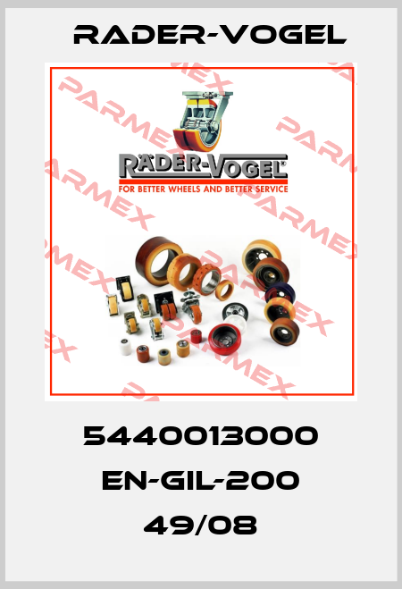 5440013000 EN-GIL-200 49/08 Rader-Vogel
