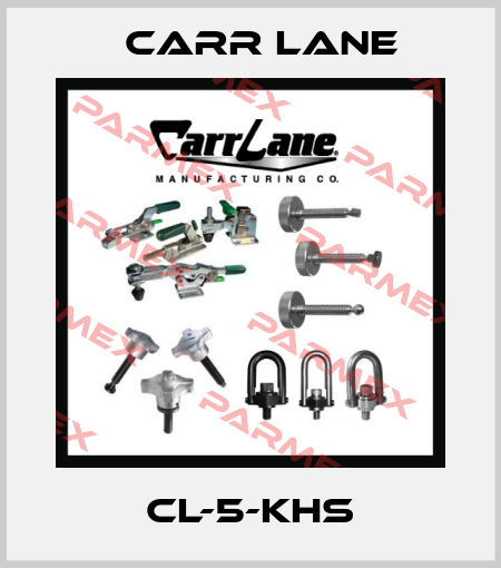 CL-5-KHS Carr Lane