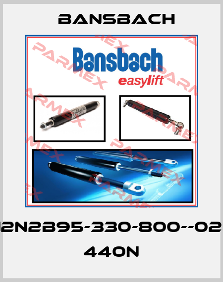 N2N2B95-330-800--022 440N Bansbach