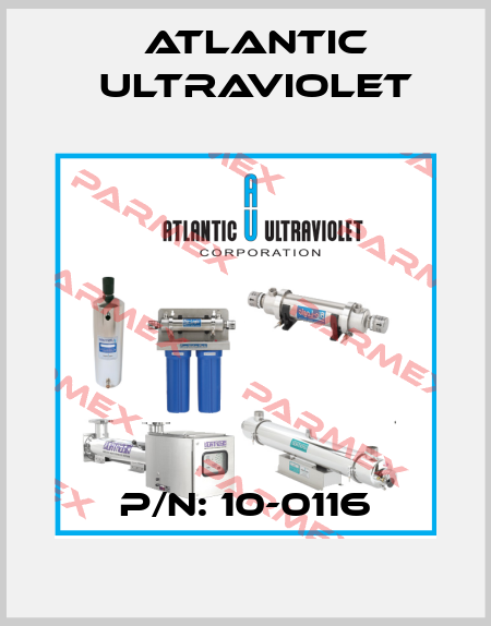 P/N: 10-0116 Atlantic Ultraviolet